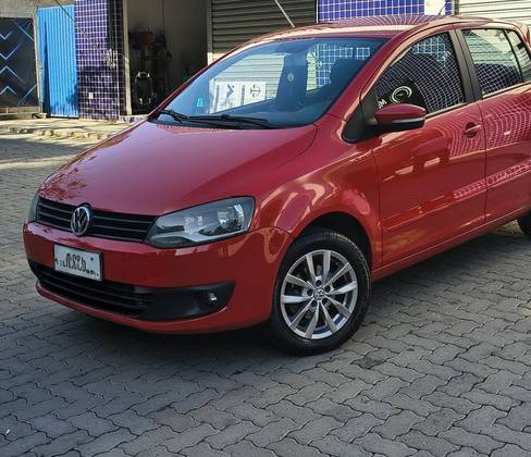 VOLKSWAGEN FOX 1.6 MI 8V FLEX 4P MANUAL VOLKSWAGEN FOX 1.6 MI 8V FLEX 4P MANUAL